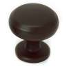 A1174-CHBRZ Knob Traditional 1-1/4-in in Chocolate Bronze