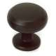 A1174-CHBRZ Knob Traditional 1-1/4-in in Chocolate Bronze