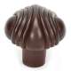 Venetian A1501-CHBRZ Knob Traditional 1-1/4-in in Chocolate Bronze