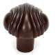 Venetian A1502-CHBRZ Knob Traditional 1-1/2-in in Chocolate Bronze