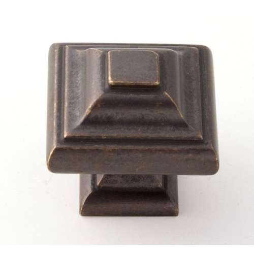 A1525 Geometric Knob Transitional 1-1/4-in