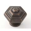 Geometric A1530-BARC Knob Transitional 1-1/4-in in Barcelona