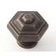 Geometric A1530-BARC Knob Transitional 1-1/4-in in Barcelona