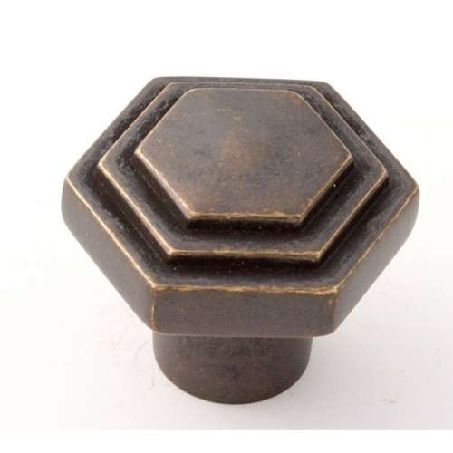 Geometric A1535-BARC Knob Transitional 1-1/4-in in Barcelona