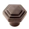 Geometric A1535-CHBRZ Knob Transitional 1-1/4-in in Chocolate Bronze