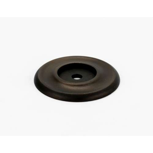 Backplate 1-1/4-in in Chocolate Bronze