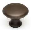 A814-14-CHBRZ Knob Traditional 1-1/4-in in Chocolate Bronze