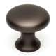 A814-1-CHBRZ Knob Traditional 1-in in Chocolate Bronze