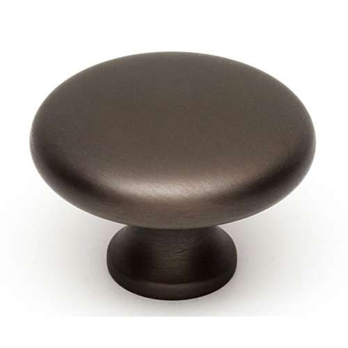 A814-38-CHBRZ Knob Traditional 1-1/2-in in Chocolate Bronze