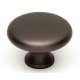 A814-38-CHBRZ Knob Traditional 1-1/2-in in Chocolate Bronze