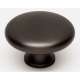 A814-45-CHBRZ Knob Traditional 1-3/4-in in Chocolate Bronze