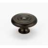 Rope A817-14-CHBRZ Knob Traditional 1-1/4-in in Chocolate Bronze