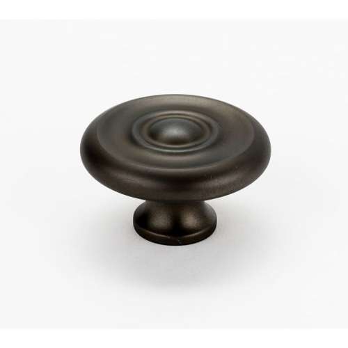 Rope A817-14-CHBRZ Knob Traditional 1-1/4-in in Chocolate Bronze