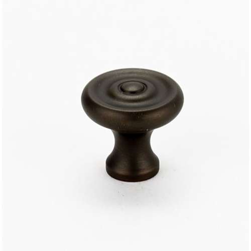 Knob Traditional 3/4-in in Chocolate Bronze