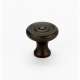 Knob Traditional 3/4-in in Chocolate Bronze