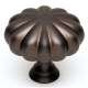 Knob Traditional 1-1/4-in in Chocolate Bronze