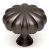 Knob Traditional 1-1/2-in in Chocolate Bronze