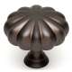 Knob Traditional 1-1/2-in in Chocolate Bronze