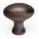 Contemporary A827-14-CHBRZ Knob Modern 1-1/4-in in Chocolate Bronze
