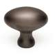 Knob Modern 1-3/8-in in Chocolate Bronze