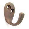 Robe Hook Transitional 1-3/8-in in Chocolate Bronze