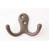 Robe Hook Transitional 2-3/4-in in Chocolate Bronze