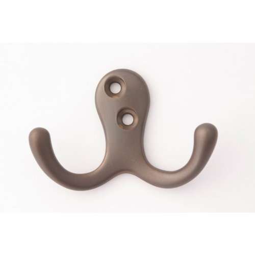 Robe Hook Transitional 2-3/4-in in Chocolate Bronze