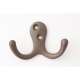 Robe Hook Transitional 2-3/4-in in Chocolate Bronze