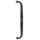 Traditional D110-AP-CHBRZ Appliance Pull in Chocolate Bronze