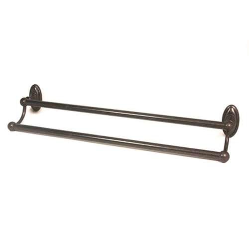 Classic Traditional A8025-24-BARC Double Towel Bar Traditional in Barcelona