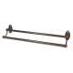 Classic Traditional A8025-30-BARC Double Towel Bar Traditional in Barcelona