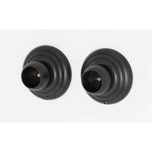 Embassy A9046-BARC Shower Rod Brackets Traditional in Barcelona