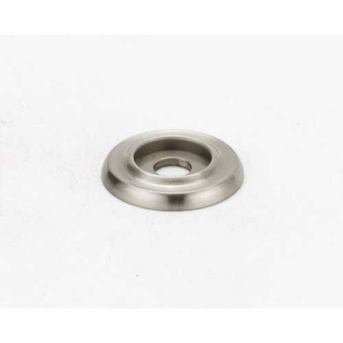 Backplate 3/4-in in Satin Nickel