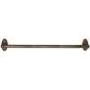 Classic Traditional A8023-24-CHBRZ Grab Bar Traditional in Chocolate Bronze