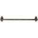 Classic Traditional A8023-24-CHBRZ Grab Bar Traditional in Chocolate Bronze