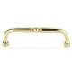 Traditional A702-4-PB Pull in Polished Brass