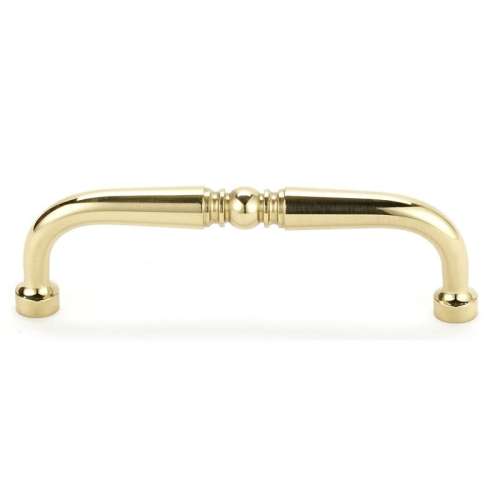 Traditional A702-35-PB Pull in Polished Brass
