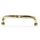 Traditional A702-3-PA Pull in Polished Antique