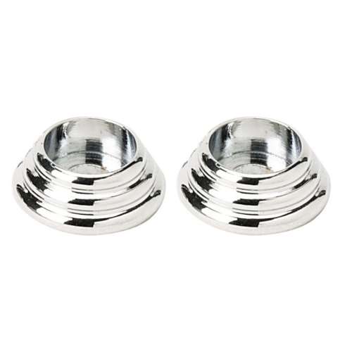 Rosettes 5/8-in in Polished Nickel