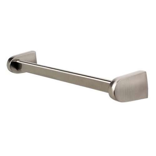 Euro A8920-12-SN Modern Towel Bar in Satin Nickel