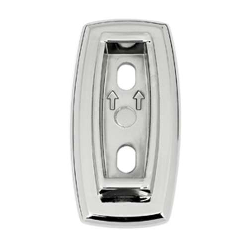 Euro A8989-PC Base Plate Modern in Polished Chrome