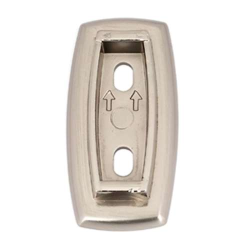 Euro A8989-SN Base Plate Modern in Satin Nickel