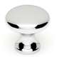 A814-1-PC Knob Traditional 1-in in Polished Chrome
