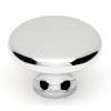 A814-38-PC Knob Traditional 1-1/2-in in Polished Chrome