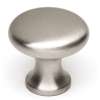 A814-1-SN Knob Traditional 1-in in Satin Nickel
