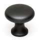 A814-1-BRZ Knob Traditional 1-in in Bronze
