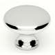 A814-14-PC Knob Traditional 1-1/4-in in Polished Chrome