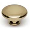 A814-45-PA Knob Traditional 1-3/4-in in Polished Antique