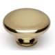 A814-45-PA Knob Traditional 1-3/4-in in Polished Antique