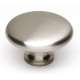 A814-45-SN Knob Traditional 1-3/4-in in Satin Nickel
